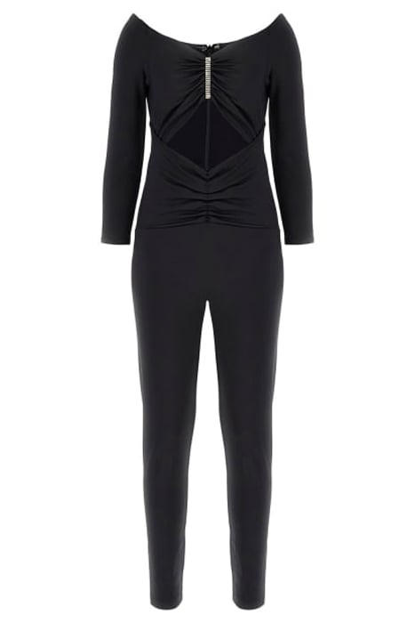 MARCIANO BY GUESS ADINA JUMPSUIT JET BLACK 3