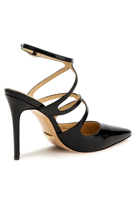 FLORIA SLING BACK JET BLACK 5