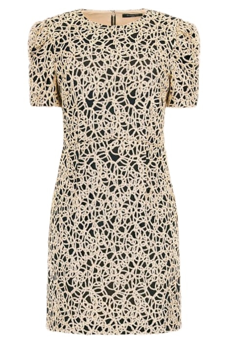 MARCIANO BY GUESS ANNIE DRESS GOLD MULTI 4