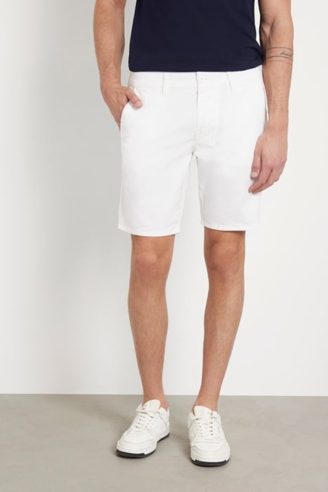 GUESS ECO DANIEL SHORT SALT WHITE 1