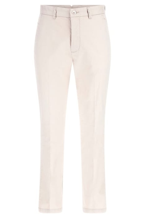 MARCIANO BY GUESS BEN URBAN CHINO NEUTRAL SUIT PANT MILK 4
