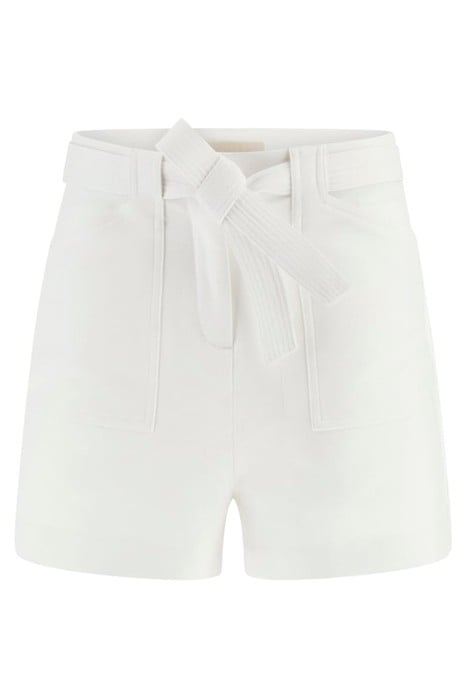 GUESS ECO VALENTINA SHORTS PURE WHITE 4