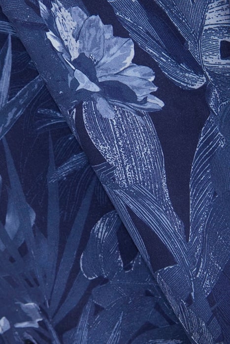 GUESS ECO SS ECO RAYON TROPICAL SHIRT ETCHED TROPICAL PRIN 7