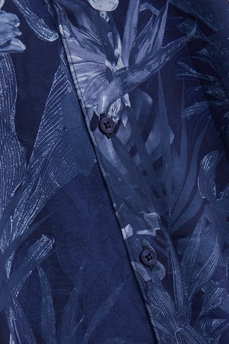 GUESS ECO SS ECO RAYON TROPICAL SHIRT ETCHED TROPICAL PRIN 8