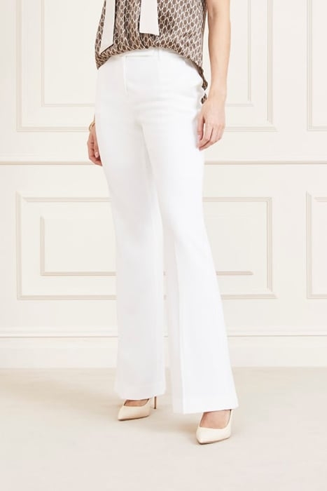 MARCIANO BY GUESS BRIONA PANTS PALE PEARL 1