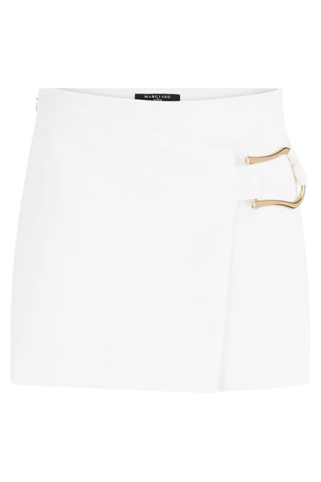 MARCIANO BY GUESS BOWIE SKORT PALE MINI SKIRT PEARL 4