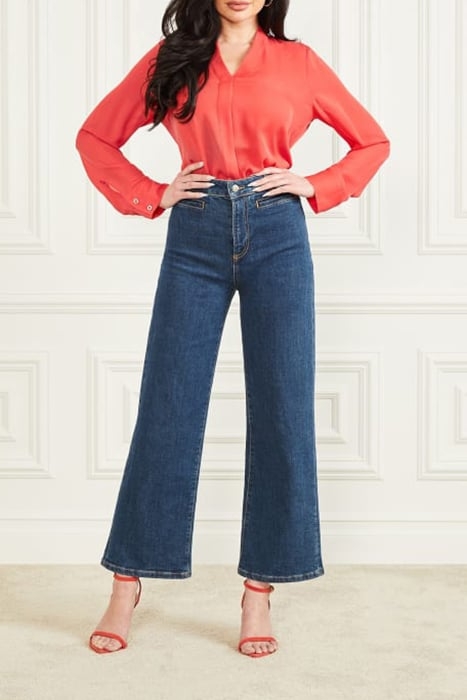 MARCIANO BY GUESS BULMA BLOUSE FRUIT JUICE 3