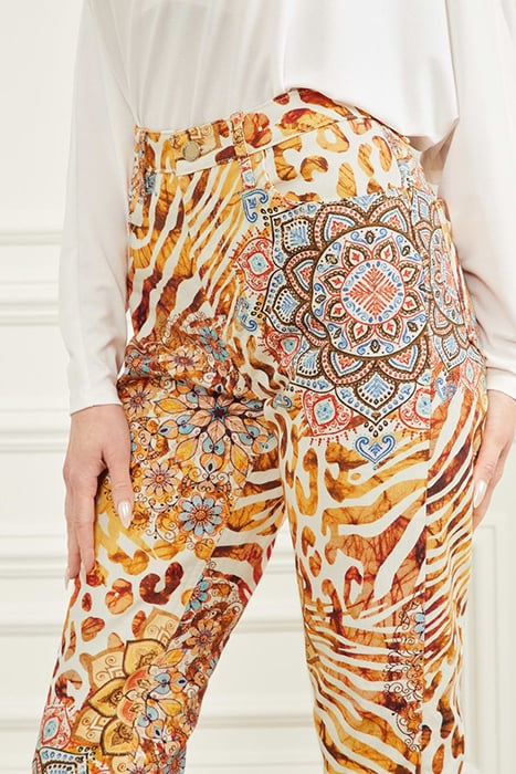 CONNOR SLIM TAPERED BOHEME PRINT 6