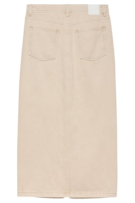 MIDI DENIM SKIRT WASHED MOONLIGHT 5