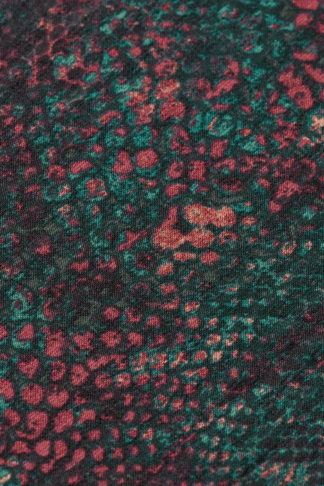 MIDI WRAP DRESS SNAKE 7