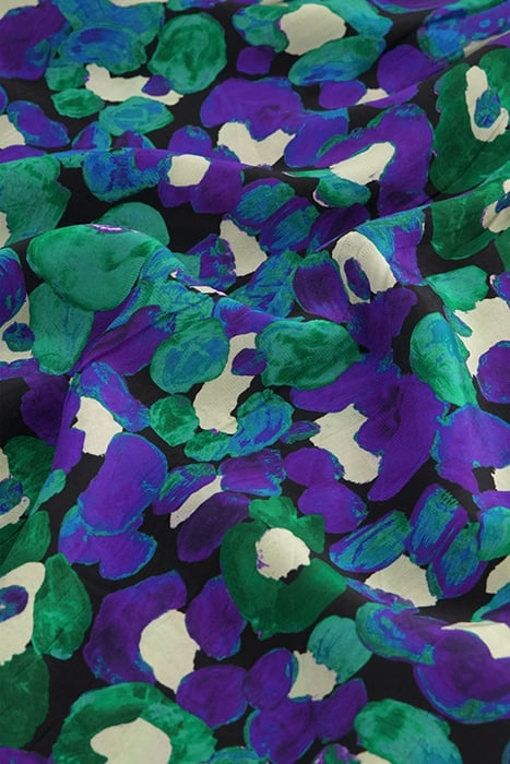 FRIDA BLOUSE GREEN ENVY/POPPY PUR 4