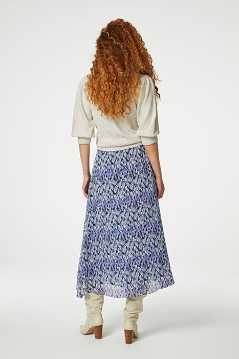 PIPPA SKIRT POPPY PURPLE/CREAM W 2