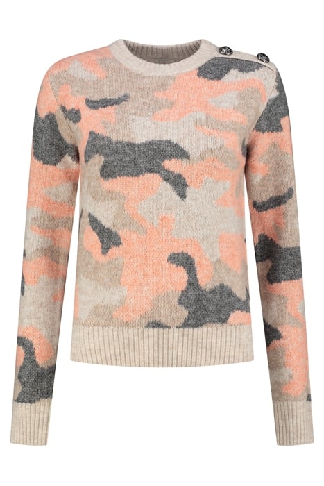 ALICANTE PULL PEACH 1