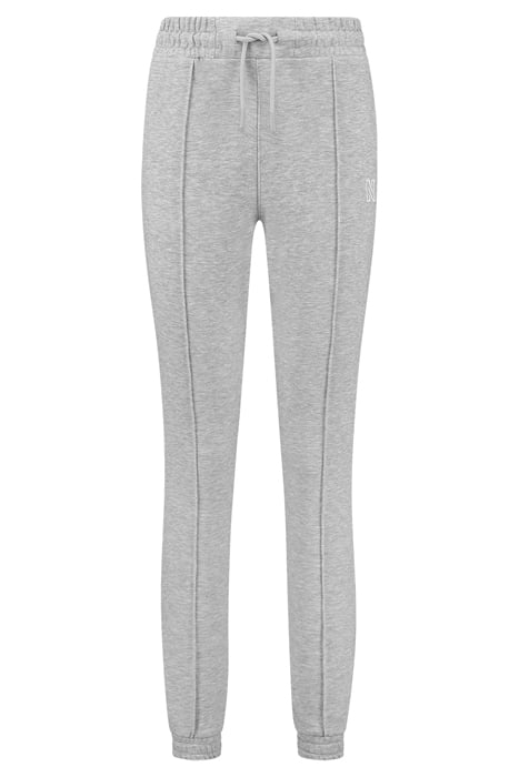 AMES SWEAT PANTS LIGHT GREY MELANGE 1