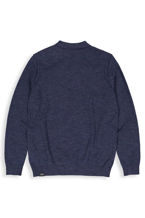 LT CLIFDEN POLO L/S ALASKA BLUE 4