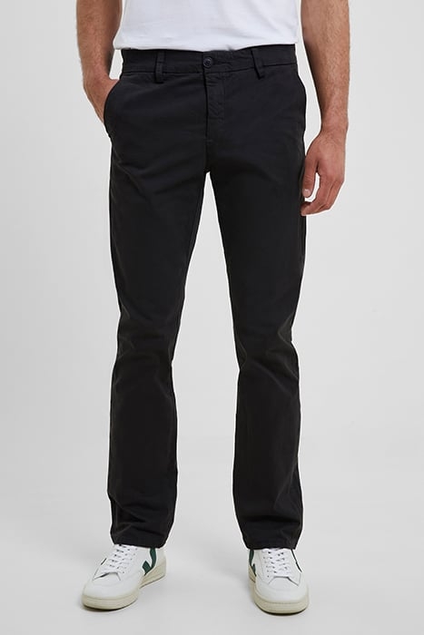 CHINO TROUSER BLACK 1