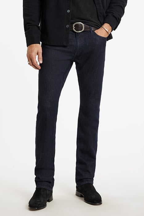 J701 - REGULAR FIT BLACK/BLUE 1