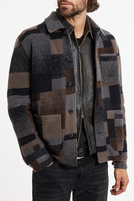 COROADOS REGULAR FIT SHIRT DARK BROWN 1