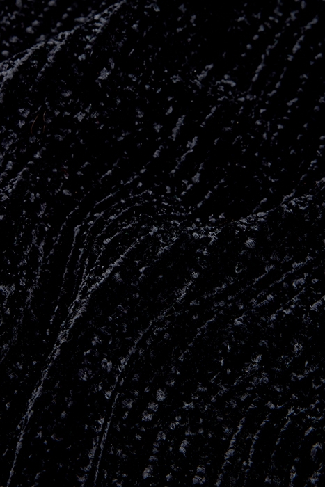 MONTROSE CHENILLE SCARF BLACK 2