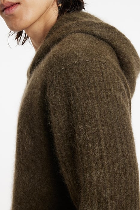 CATHERINE REGULAR FIT LS DEEP OLIVE 3