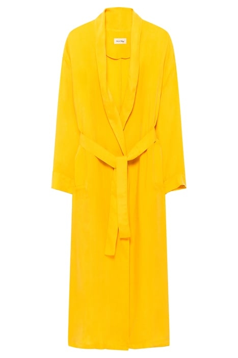 SHAWL COLLAR LONG SLEEVE JACKET LIMONCELLO 3