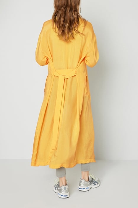 SHAWL COLLAR LONG SLEEVE JACKET LIMONCELLO 2