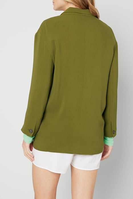 STRAIGHT MID-LENGTH BLAZER OLIVIER VINTAGE 2