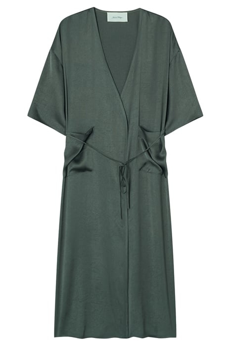 7/8 SLEEVES BELTED KIMONO JACKET METAL 3