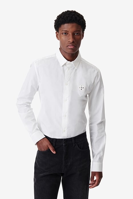 WOPA CASUAL SHIRT IN WHITE 1