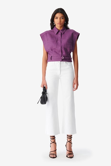 AIDEN FLARED IN WHITE 1