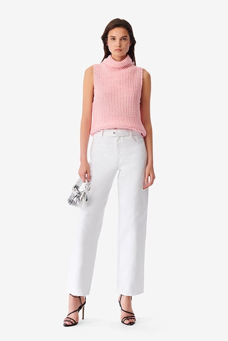 ULIVA TANK TOP IN CANDY PINK 2