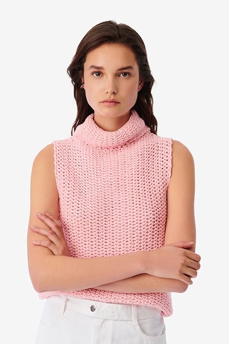 ULIVA TANK TOP IN CANDY PINK 5