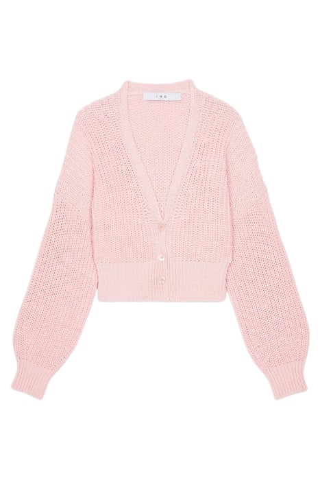 UBERTA CARDIGAN IN CANDY PINK 4