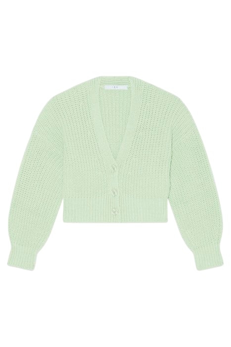 UBERTA CARDIGAN IN LIGHT GREEN 4