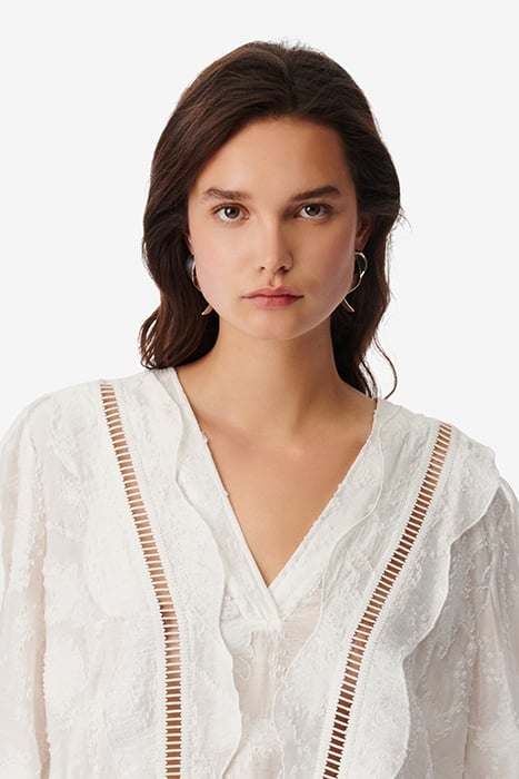 KEKOA BLOUSE IN WHITE 5