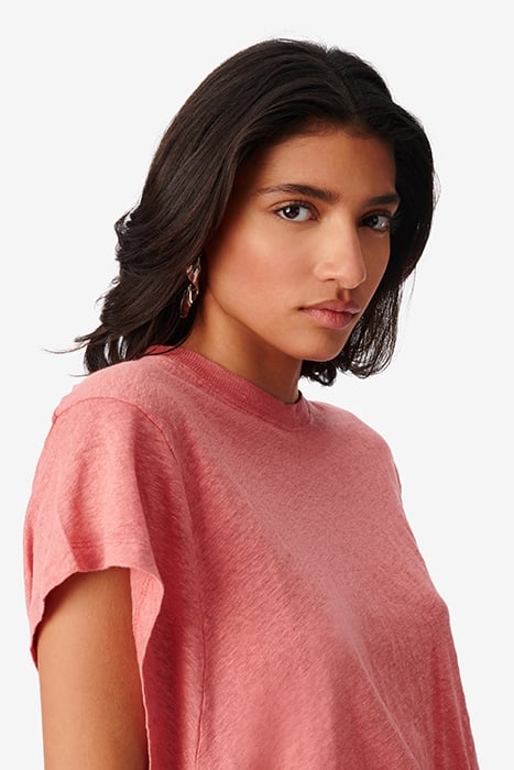 OSTER T-SHIRT IN CORAL 5