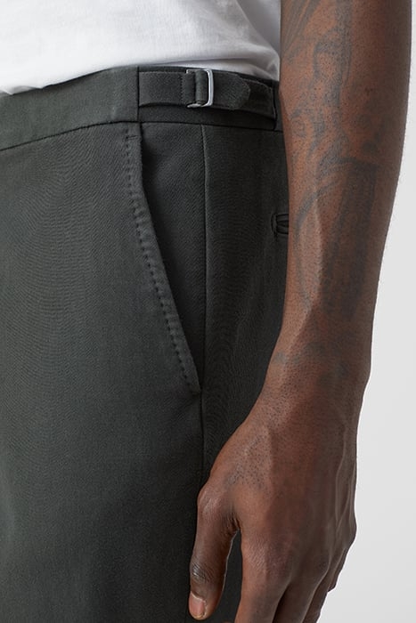 STYLE NAME ATELIER FORMAL PANTS GREEN ANTHRACITE 7