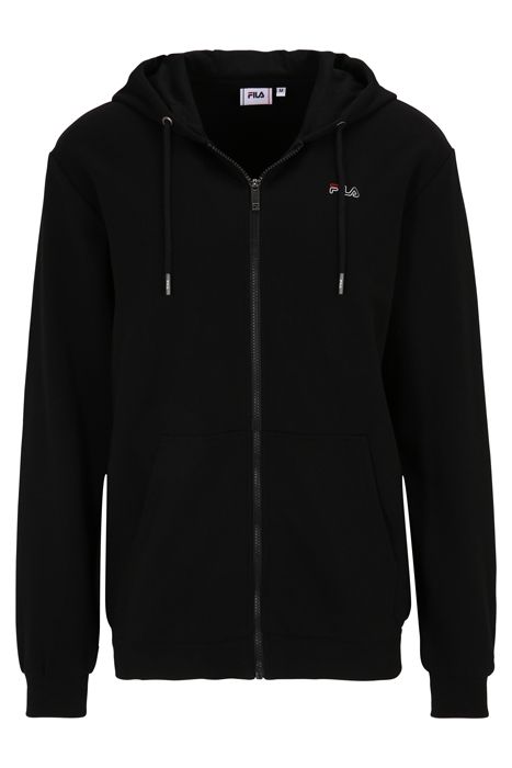 SALCI SWEAT HOODED JACKET BLACK 1