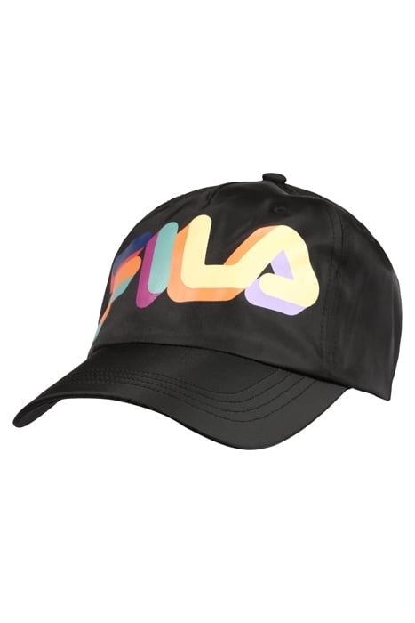 BESUKI 5 PANEL CAP STREET BLACK 2