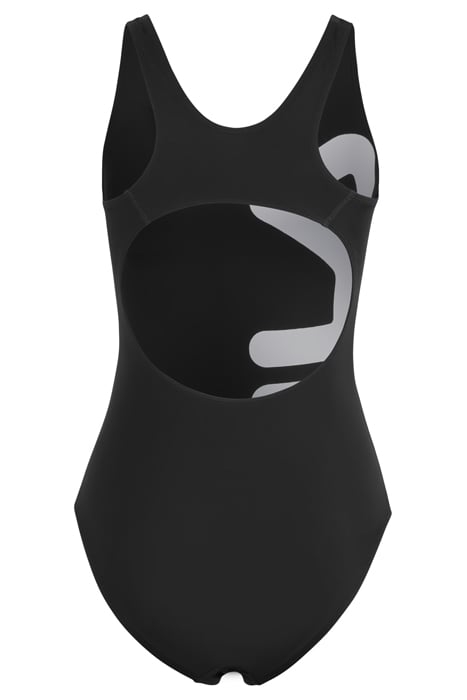 SUZUKA RACER BACK SWIMSUIT BLACK 5