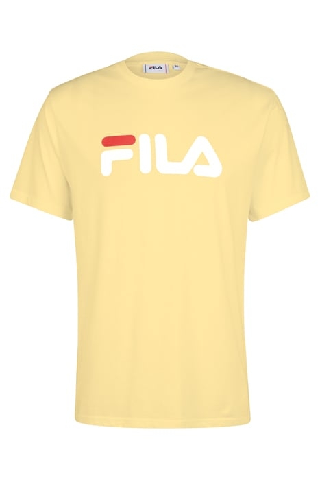 UNISEX BELLANO TEE PALE BANANA 1