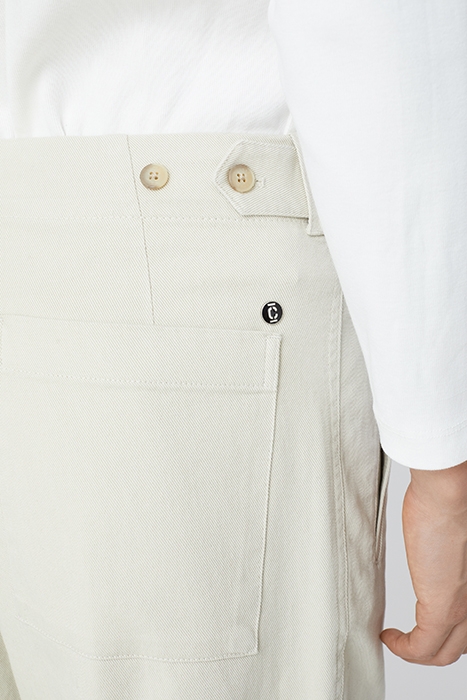 STYLE NAME BELFAST WIDE JEANS MARL STONE 8