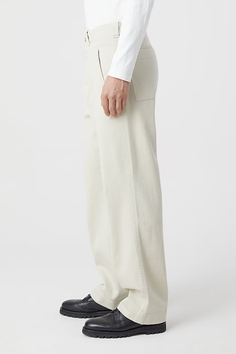 STYLE NAME BELFAST WIDE JEANS MARL STONE 6