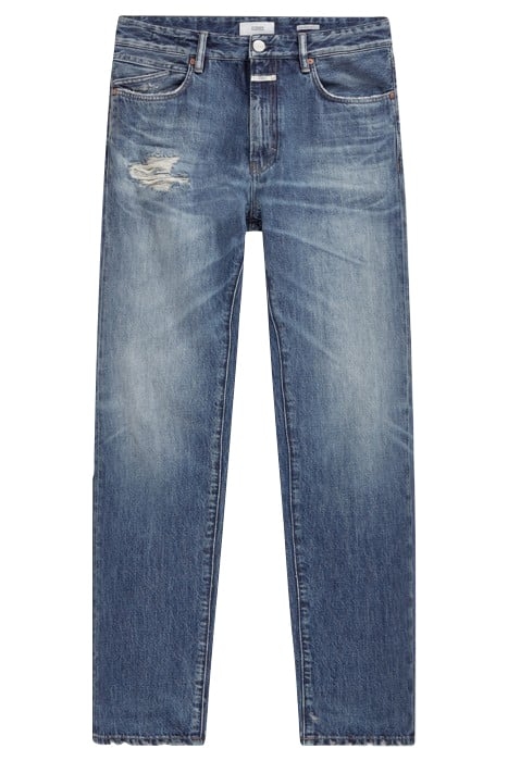 STYLE NAME OAKLAND STRAIGHT JEANS MID BLUE 4