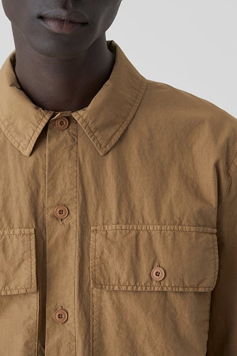 UTILITY SHIRT W/ ELBOW PATCHES SHIRTS & BLOUSES NUTMEG 5