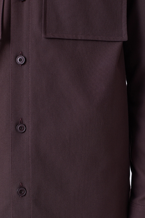 UTILITY SHIRT SHIRTS & BLOUSES FIG PURPLE 8