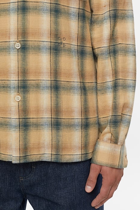 LUMBERJACK SHIRT SHIRTS & BLOUSES FERN GREEN 6