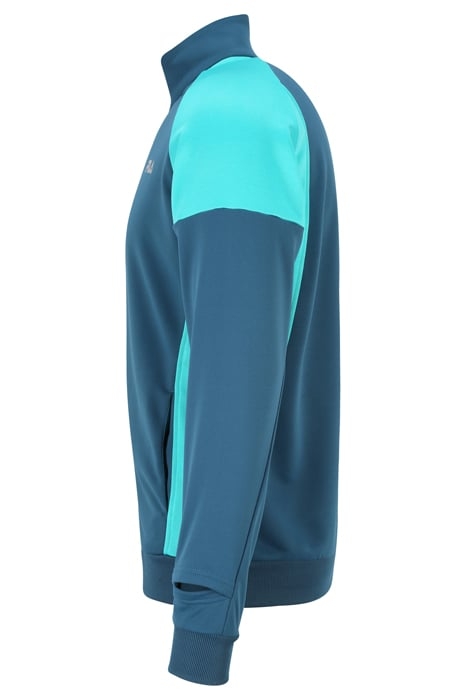 TEOLO TRACK JACKET BLUE CORAL-CERAMIC 6