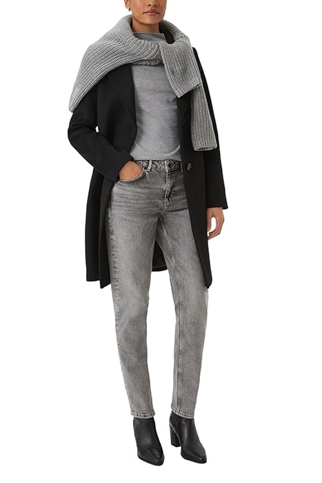 COMMA T-SHIRTS LIGHT GREY 4