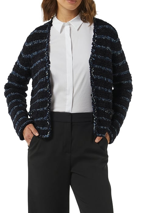 COMMA CARDIGAN BLUE-MARINE 1